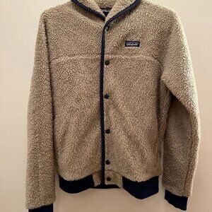 Mens Patagonia high pile fleece